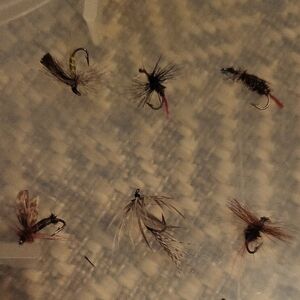20 Tiny Assorted Fishing Flies Set